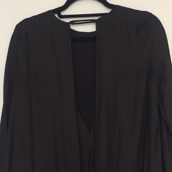 Zara women silk open back top - Picture 3 of 5